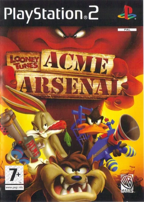 Looney Tunes - Acme Arsenal (Europe) (En,Fr,De,Es,It)